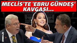 ‘Ebru Gündeş’ Polemiği Meclis’i Gerdi “Mansur Yavaş Ile Bizzat Konuştum”… Arşi̇v