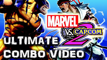 Marvel vs Capcom 2 ultimate combo video
