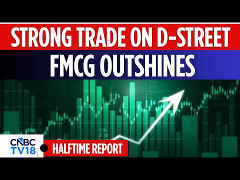 Sensex Jumps 380 Points, Nifty Around 23,250; FMCG, PSU Banks & Media Rally | CNBC TV18