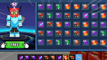 How to Abuse G-CUBES GLITCH to Upgrade MAX ENCHANTMENTS in Bedwars!! - Blockman Go