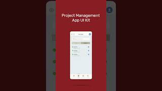 Prodera Mobile App UI Kit