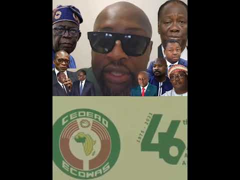 9:55 9:55 Now playing, CEDEAO AES : Fin de la cedeao à cause de certains présidents. Plusieurs voix sélèvent