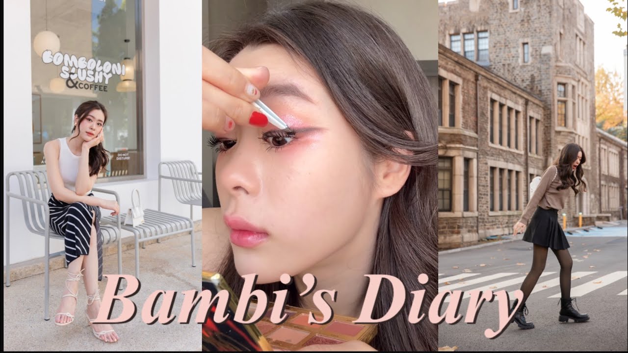 มาแต่งหน้ากัน💄!! เครื่องสำอาง+เม้คอัพลุ้คแห่งปี 2023 🎉 |My Makeup Routine |Bambi’s Diary ep.1