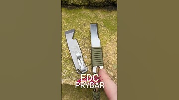 Everybody should carry an EDC prybar