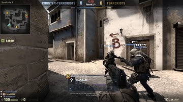 CS:GO - Just another mirage game... v3 ninja defuse... December 2 2016 r16 esea match 8441808