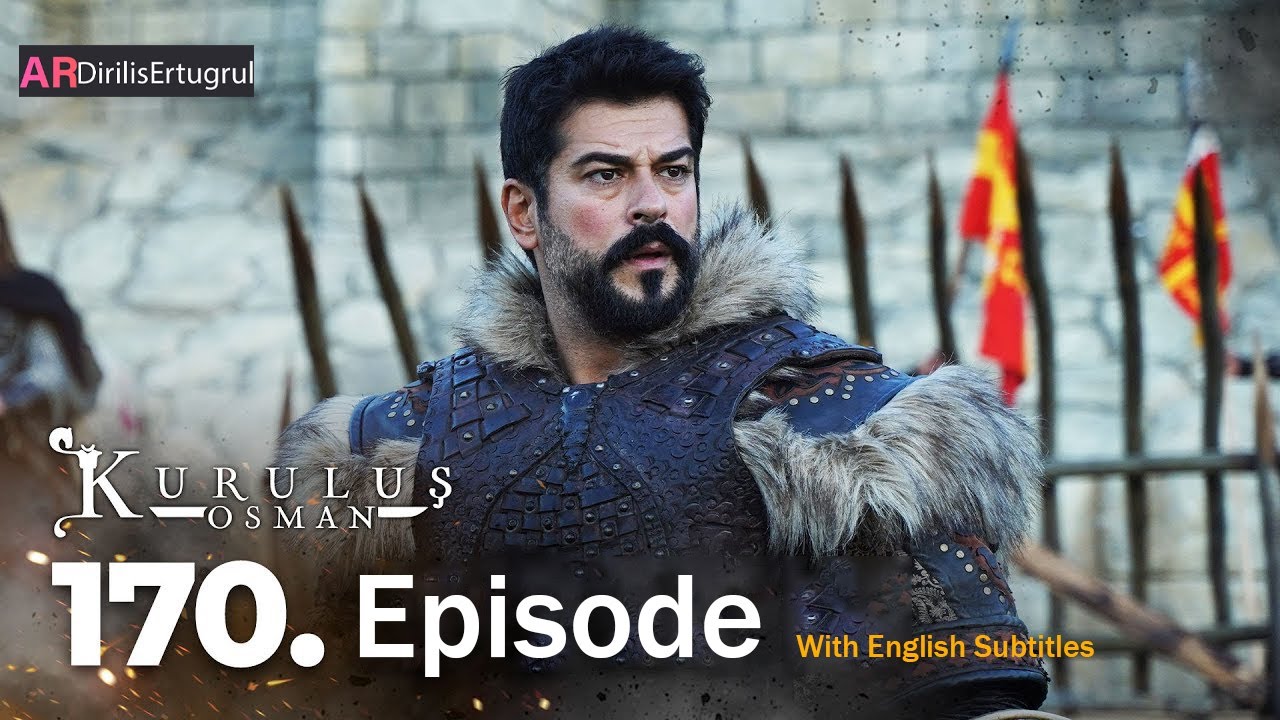 Dirilis Osman Episode 170 With English Subtitles