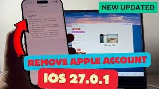 [ iOS 27.0.1 ] Official Update ULTRAFIXER Fix Apple Account Activation Lock on All iPhones & All IOS screenshot 5