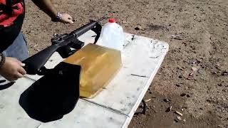 Spartan Armaply level III+ vs 50gr TSX 5.56mm armor test video ***DEMONETIZED*** screenshot 5