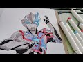Gambar Ultraman Blazar part 2 diwarna