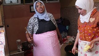سلسلة أطباق بلادي المغرب (الحلقة 25)/ الدجاج طاوسي محمر و اللحم باناناس من يد السعدية العلوي
