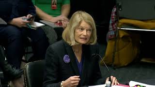 Murkowski Testifies At The Judiciary Committee Hearing On Ratification Of The Equal Rights Amendment