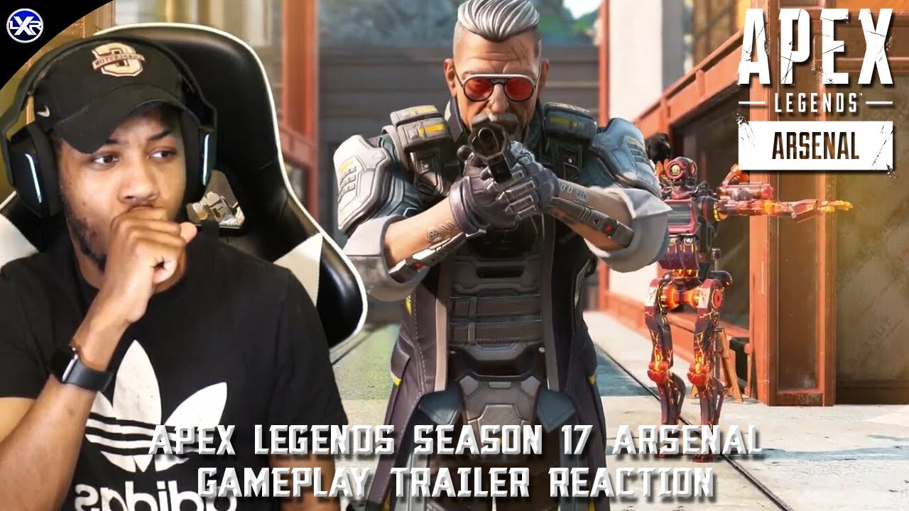 "MOBILE JUMP TOWERS?!? WTF?!?" - Apex Legends Season 17 Arsenal - Gameplay Trailer Reaction ...