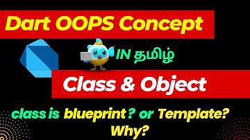 Dart Class and Object Explained with Real-Time Example | Dart OOP Tutorial