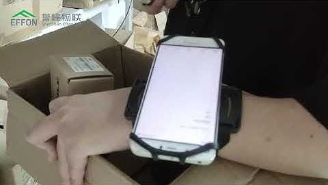 NS02 Wearable Scanner Hands Free Solution