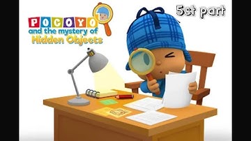 Pocoyo and the mystery of Hidden Objects (5st part)