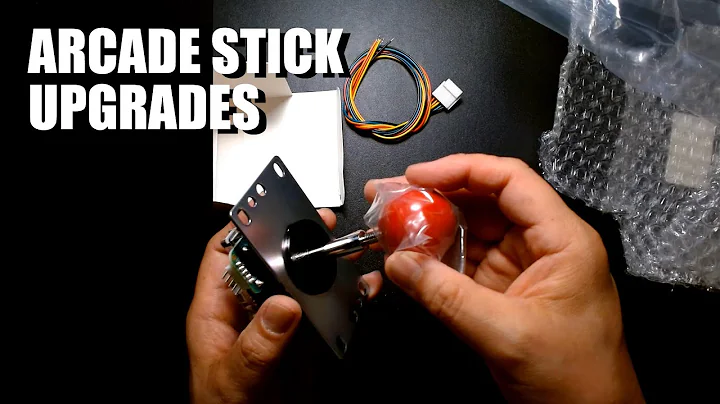 8BitDO Arcade Stick Part Two Upgrades