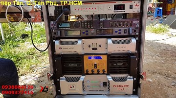 Dàn Âm Thanh Đám Cưới | Dàn Âm Thanh Sân Khấu Aray 40 Đơn | Điện Máy Ruby