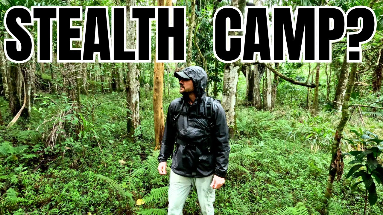 I found the perfect stealth camping spot | Then I saw this
