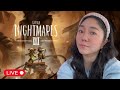 Can I Survive? LITTLE NIGHTMARES 3 – Part 1 LIVE: First Playthrough (Full Game 2025)