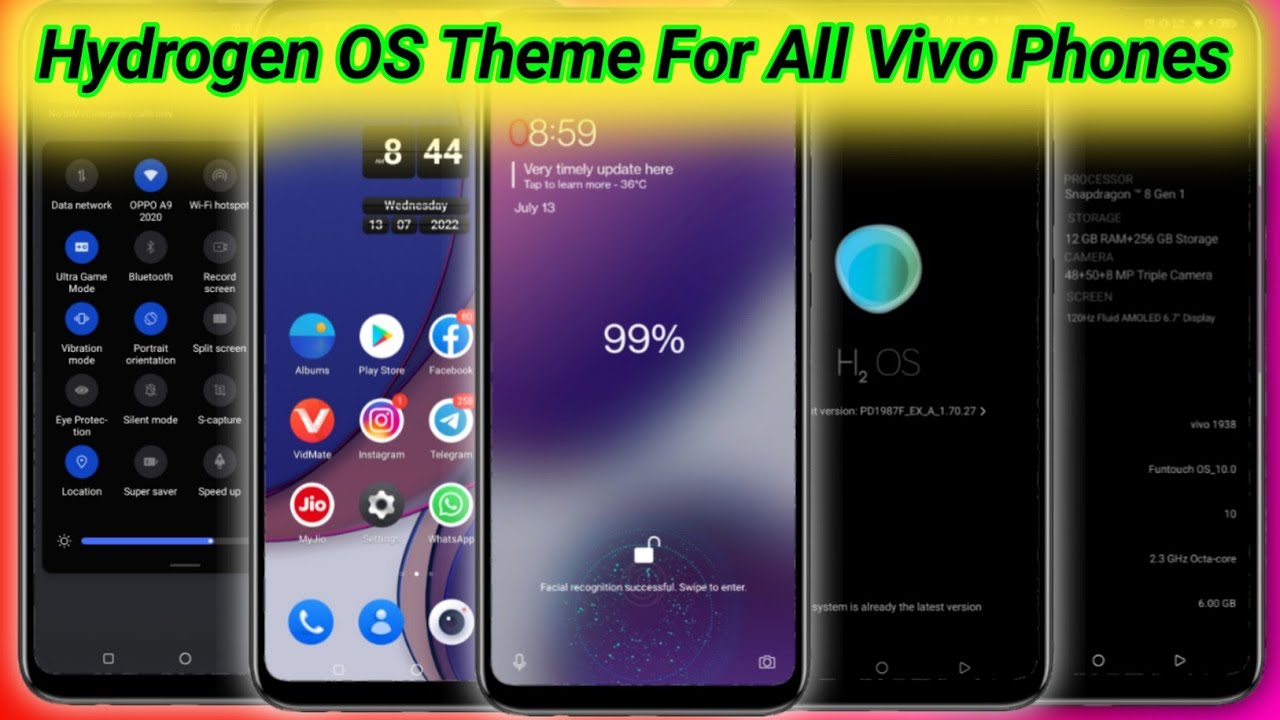 Oneplus Theme For All Vivo Phone | New Theme Download | Free Theme For Vivo.