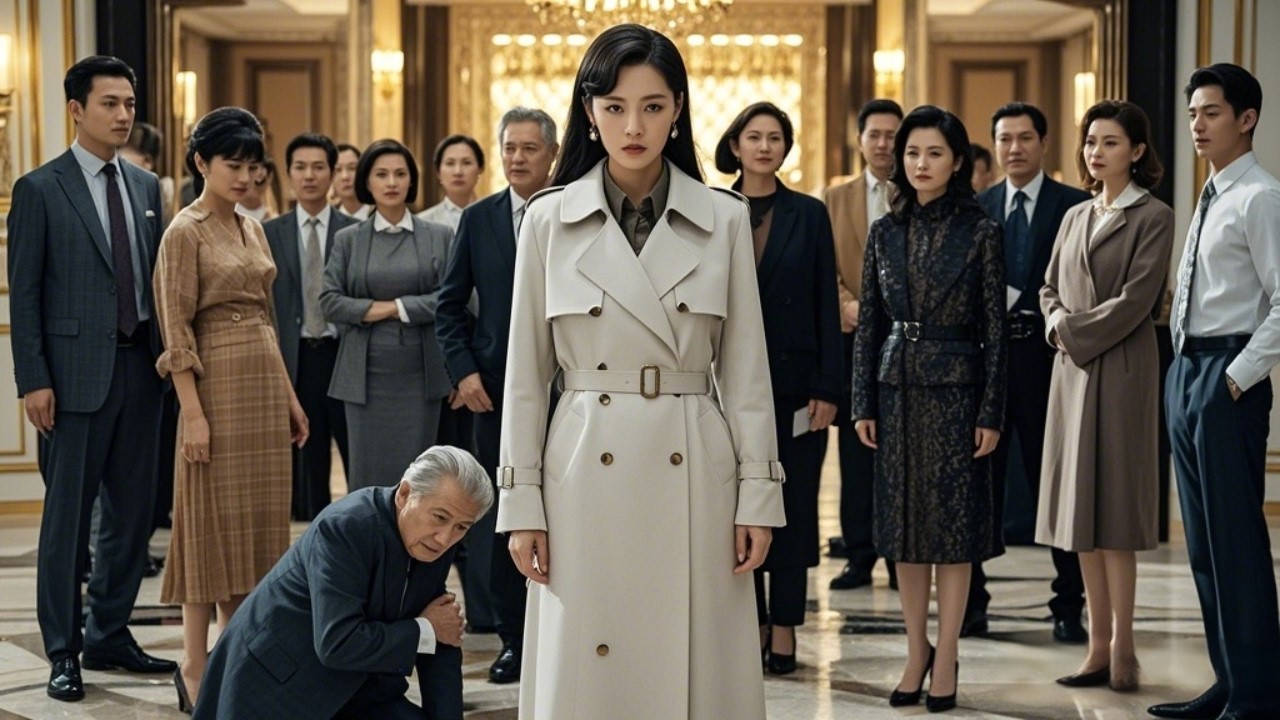 She Was Locked in a Mental Hospital, Returned Ruthless, and Made Her Family Kneel in Regret