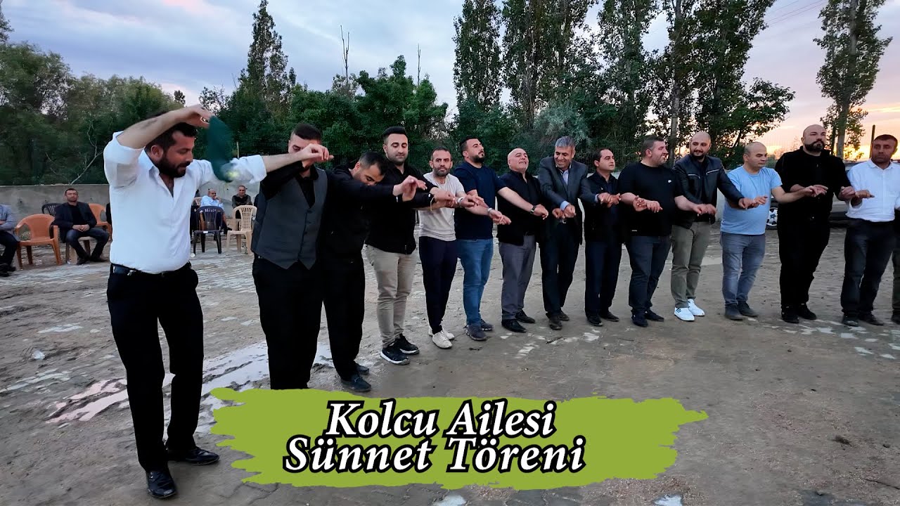 Kolcu Ailesi Sünnet Töreni - Haymana SarıGöl- Köyü Halaylar BaşaranVideo®