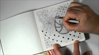 Shading Your Doodles -  Zentangle Inspired, Doodle, Tangle Patterns