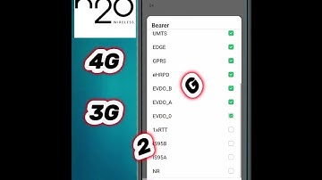 H2O wireless APN Mobile DATA Setting| H20 wireless configuration internet Settings