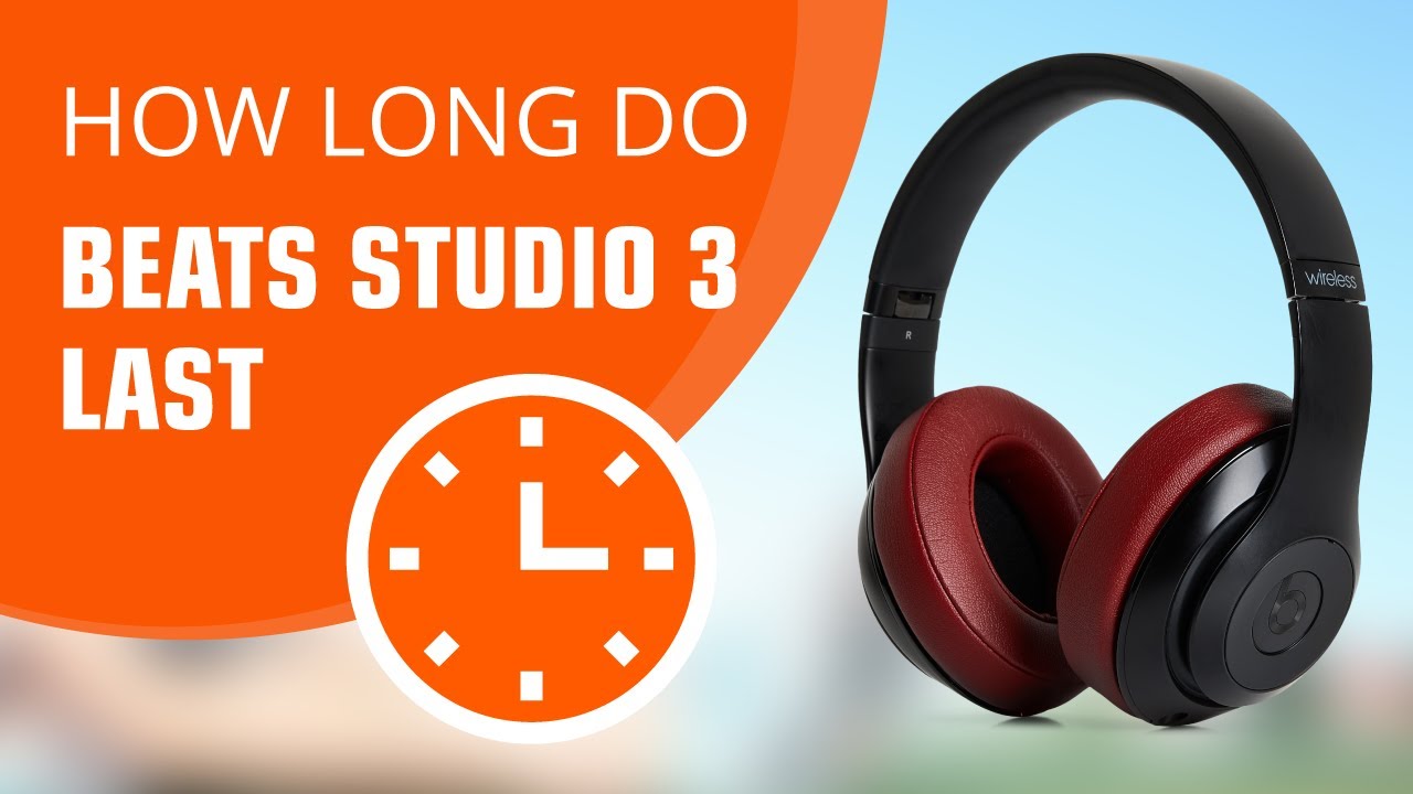 beats studio 3 play time