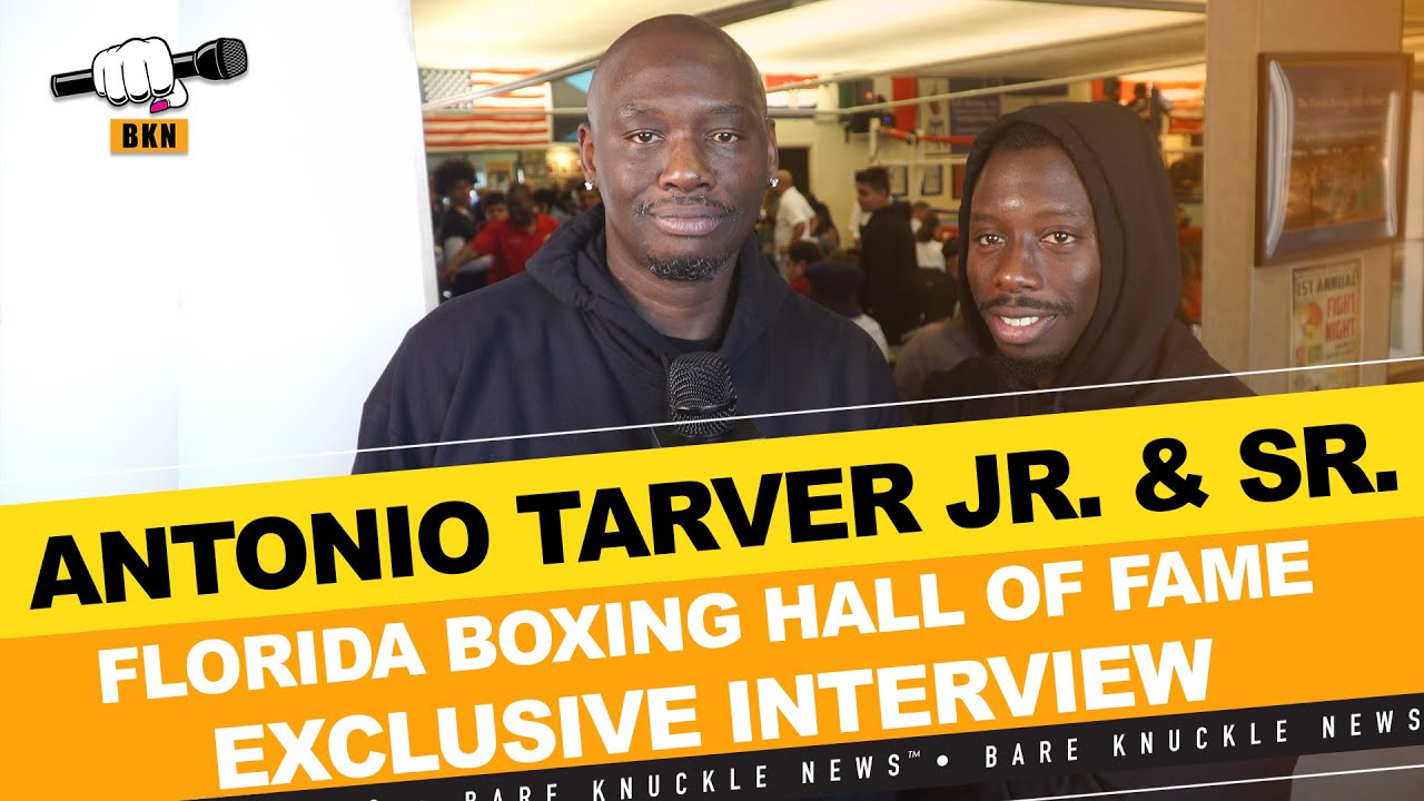 Antonio Tarver Sr. on The Next Chapter of His Son's Boxing Career - YouTube