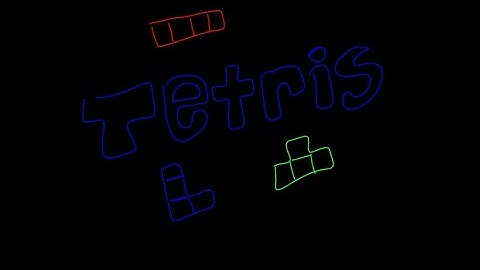 NES (Tetris part 1)