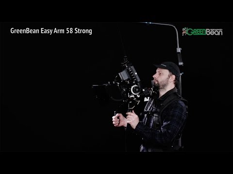 Видео: Система стабилизации GreenBean Easy Arm 58 Strong