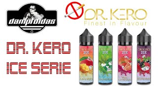 Dr. Kero Ice Flavors - Woodruff - Mango - Pink Lemonade and Berry Mix