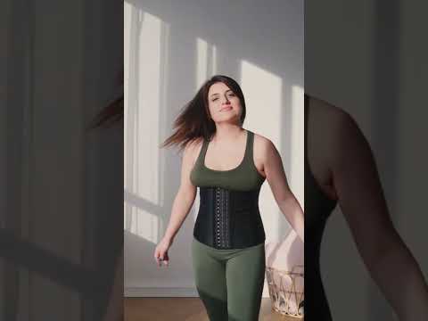 Libertadonna латексный утягивающий корсет для похудения/для талии/для женщин/для спины/для живота/