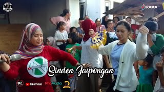 lantunan tembang sinden jaipongan di bawakan MBK NIA DIRGA bikin warga berdesakan menyaksikan