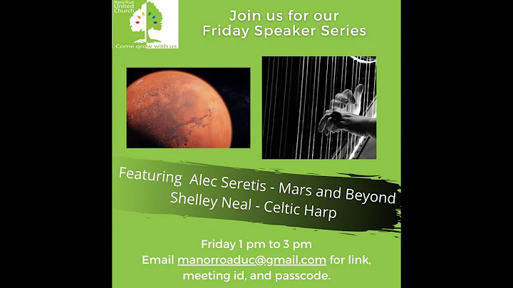 Friday Speaker Series with Alec Seretis and Shelle...