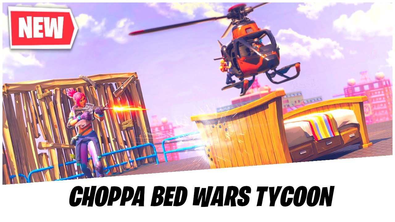 FORTNITE CHOPPA BASE WARS GAMEPLAY FORTNITE CREATIVE SHOWCASE YouTube