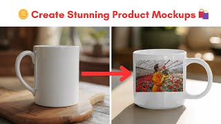 How to Make Product Mockups Using Mockey AI (Free AI Mockup Generator)