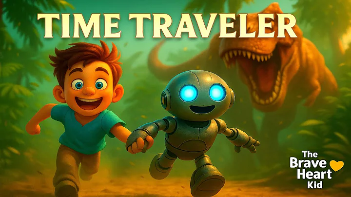 TIME TRAVELER - Pixar-Style Animated Short (Epic Adventure in 3D)