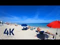 4K WALK SOUTH POINTE PARK AND BEACH  ULTRA HD  60 FPS SOUTH BEACH MIAMI USA 2019 AΩ