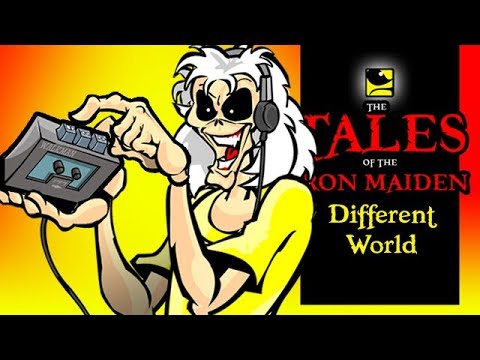 The Tales Of The Iron Maiden - DIFFERENT WORLD