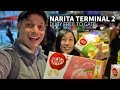 Narita Airport Shopping to the Gate Adventure | Srilankan Airlines Flight