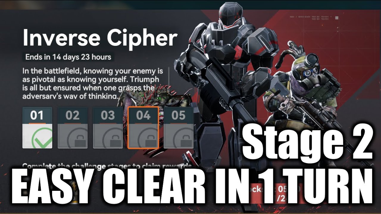 PLAY AS AEGIS & VARJARGERS - INVERSE CIPHER STAGE 2!【Girls' Frontline 2: Exilium】