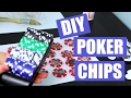 How to Shuffle Poker Chips  Poker Tutorials - YouTube