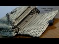 شنطه كروشيه / حقيبه كروشيه سهله وانيقه _ How to Crochet a Bag