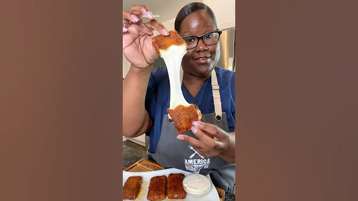 Nashville Hot Mozzarella Sticks #chilismozzarellasticks #fyp #easyrecipe