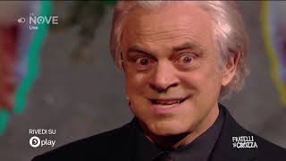 Crozza Verdini il suocero di Salvini