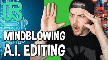 The Craziest A.I. Video Editing Tech I