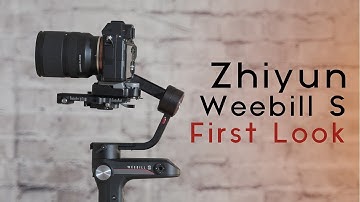 Zhiyun Weebill S - First Look & Comparison to Weebill Lab