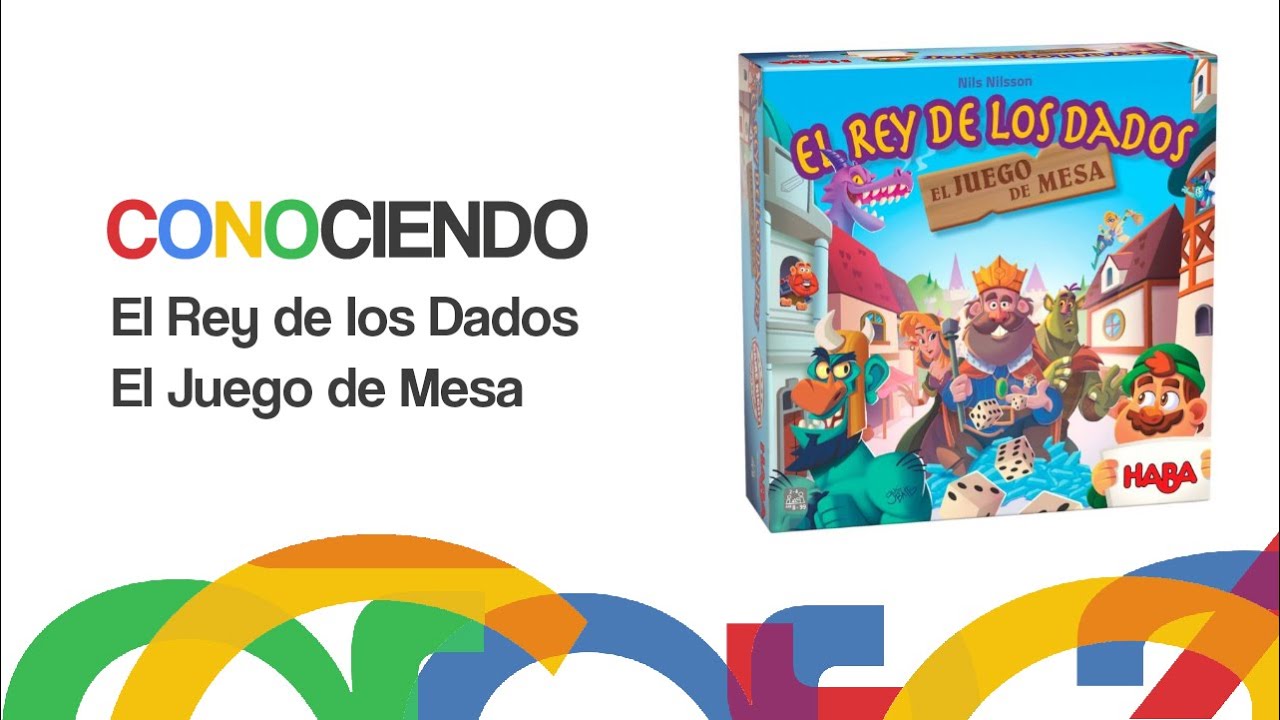 Conociendo El Rey de los Dados El Juego de Mesa 